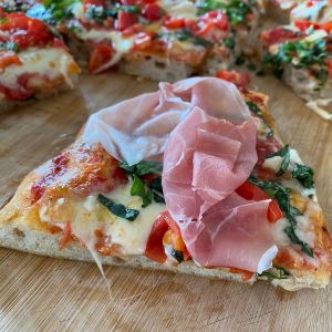 FEDERICA - LA PIZZA IN TEGLIA DI ANDRE