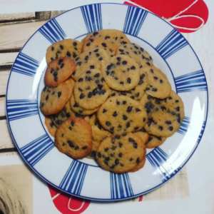 Laura - Cookies con goccie di cioccolato