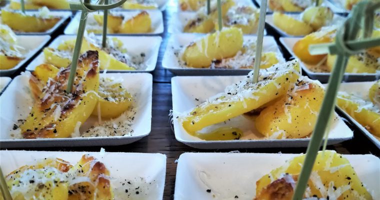 Patate cacio e pepe