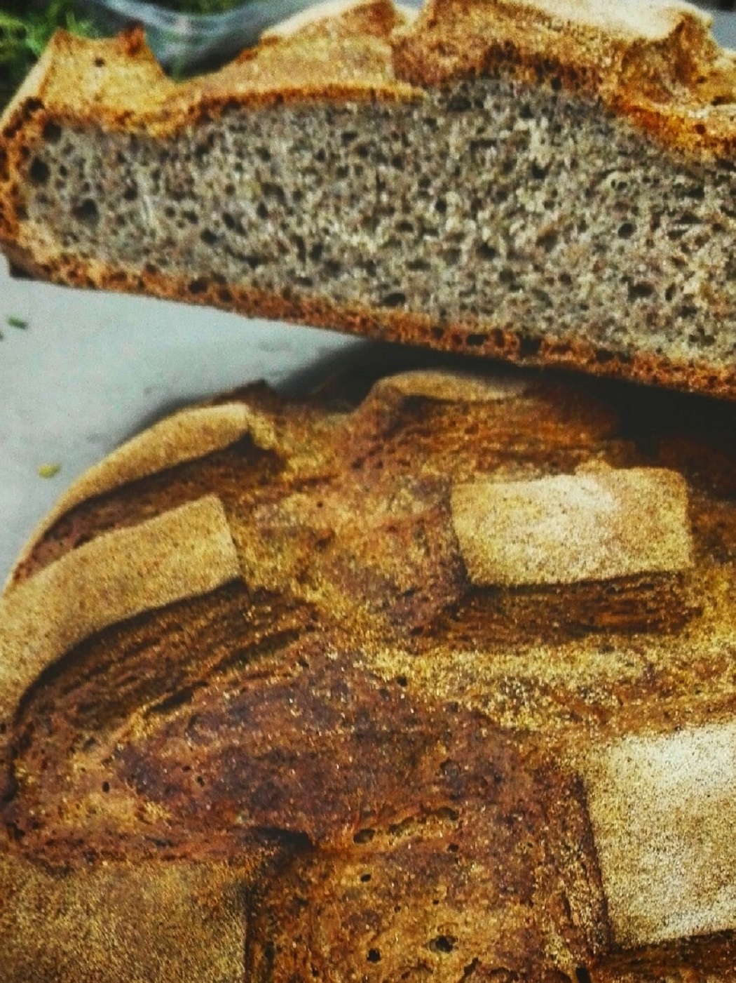 Pane di grano saraceno