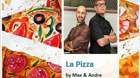 ISCRIVITI per ricevere E-book – La Pizza by Max & Andre –