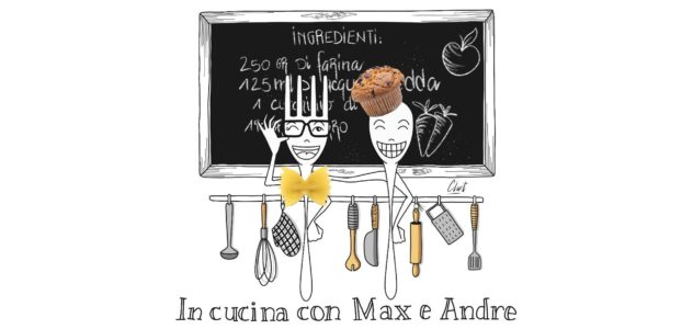 I biscotti salati di Max & Andre
