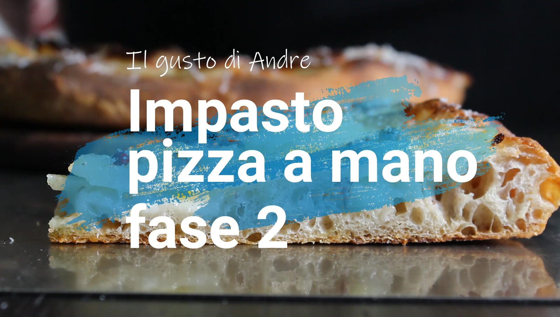 Impasto pizza a mano – video ricetta – fase 2