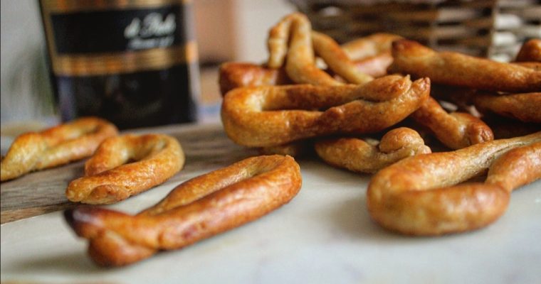Taralli allo zenzero