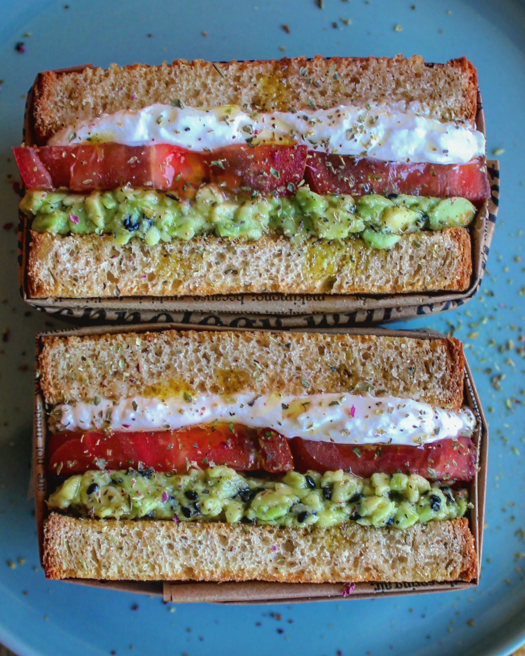 Avocado Club Sandwich